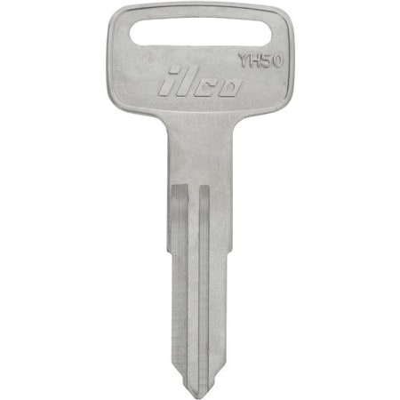 Hillman HILLMAN Traditional Key Motorcycle Key Blank YM-61 (YM-50) Double For Yamaha 84660